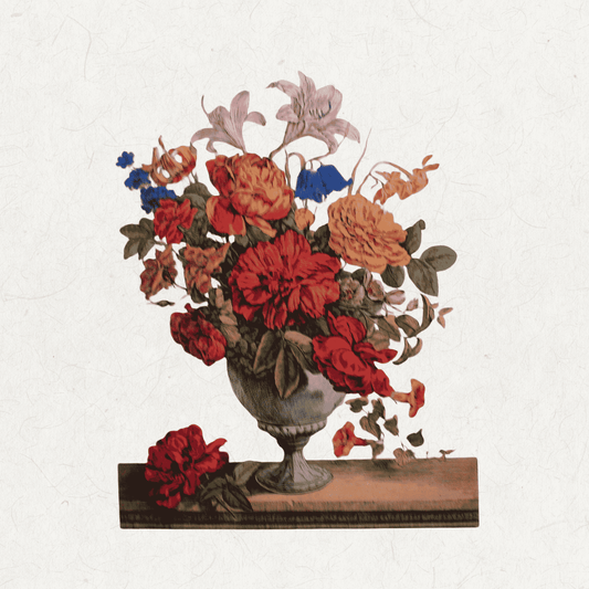 Bouquets in Urns (2), by Monnoyer 482