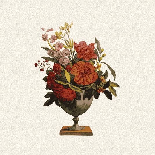 Bouquets in Urns (1), by Monnoyer 481