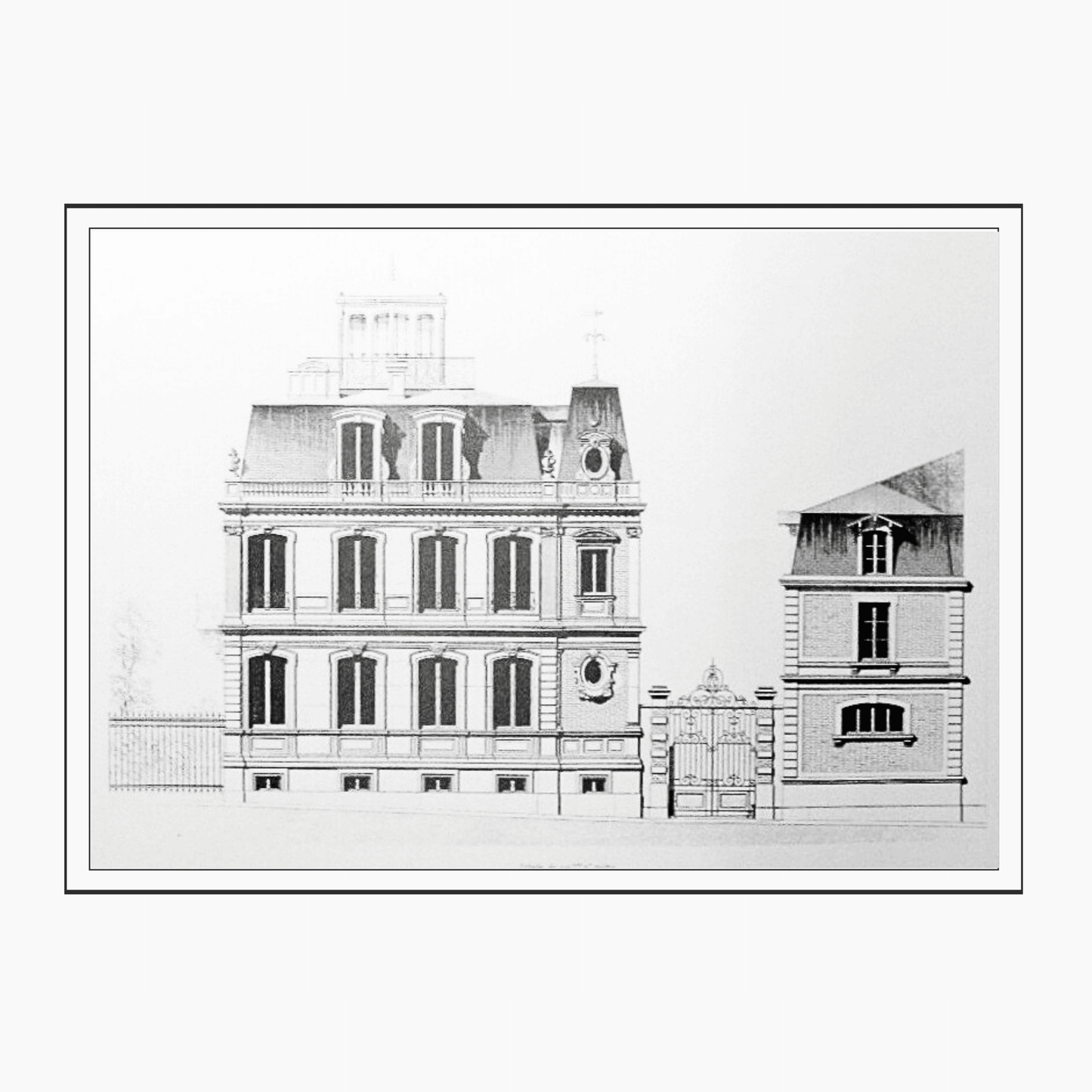 Architecture & Nouvelle Maisons (241) - Villa Suburbaine