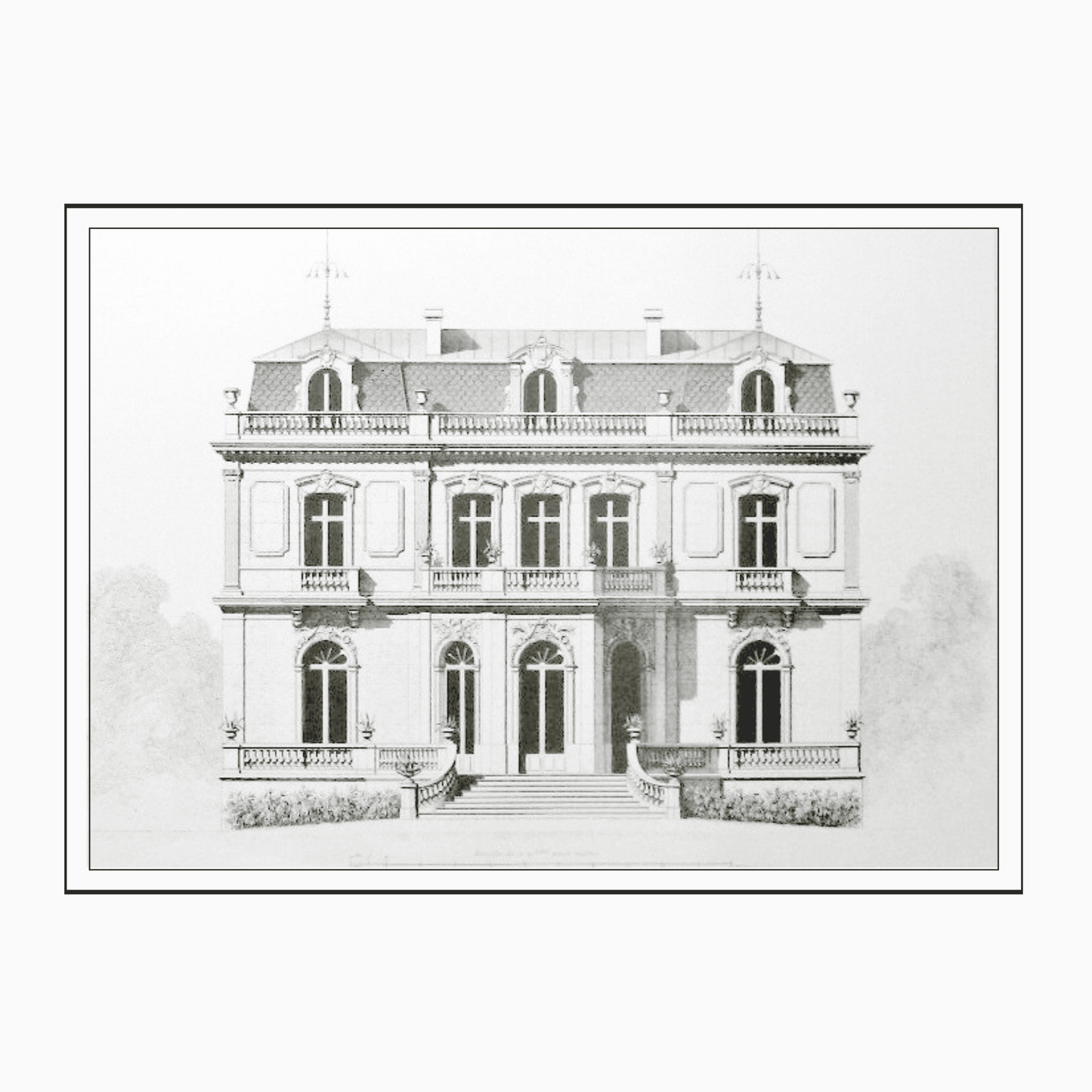 Architecture & Nouvelle Maisons (240) - Villa Suburbaine