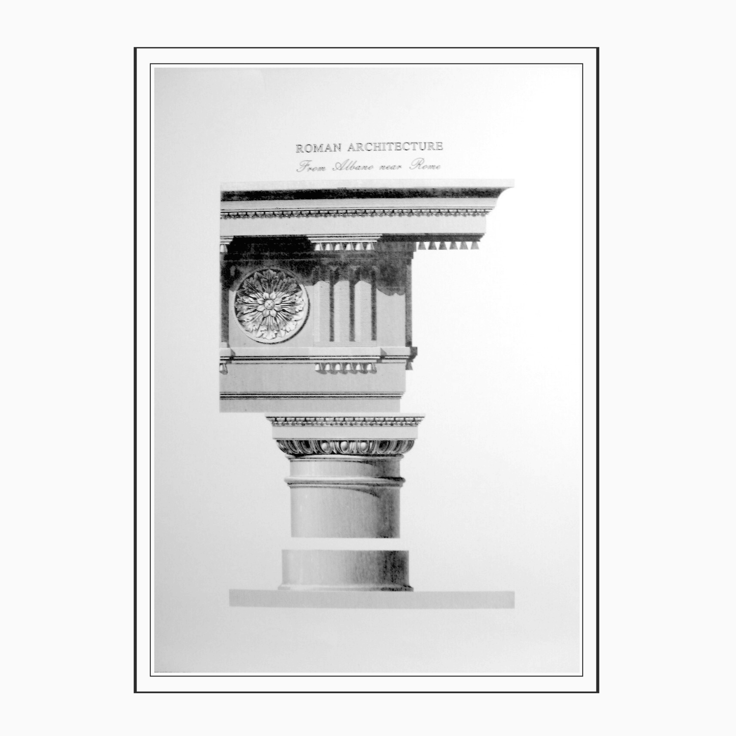 Architectural Details (390) - Roman Architecture
