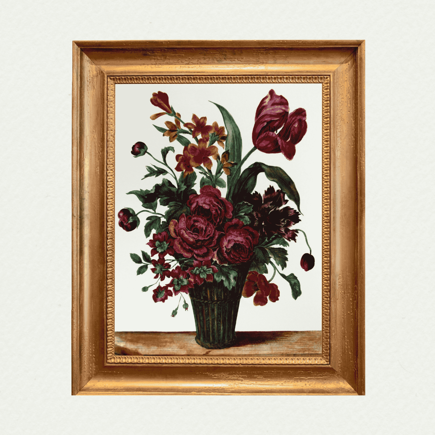 Bouquets in Vases (2), by Monnoyer 287