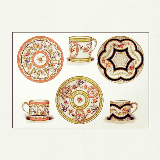 Interiors (270) - Porcelaine