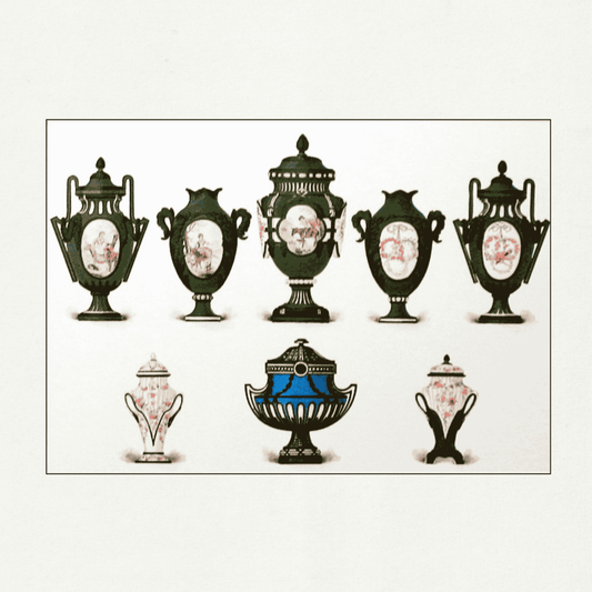 Interiors (264) - Porcelaine