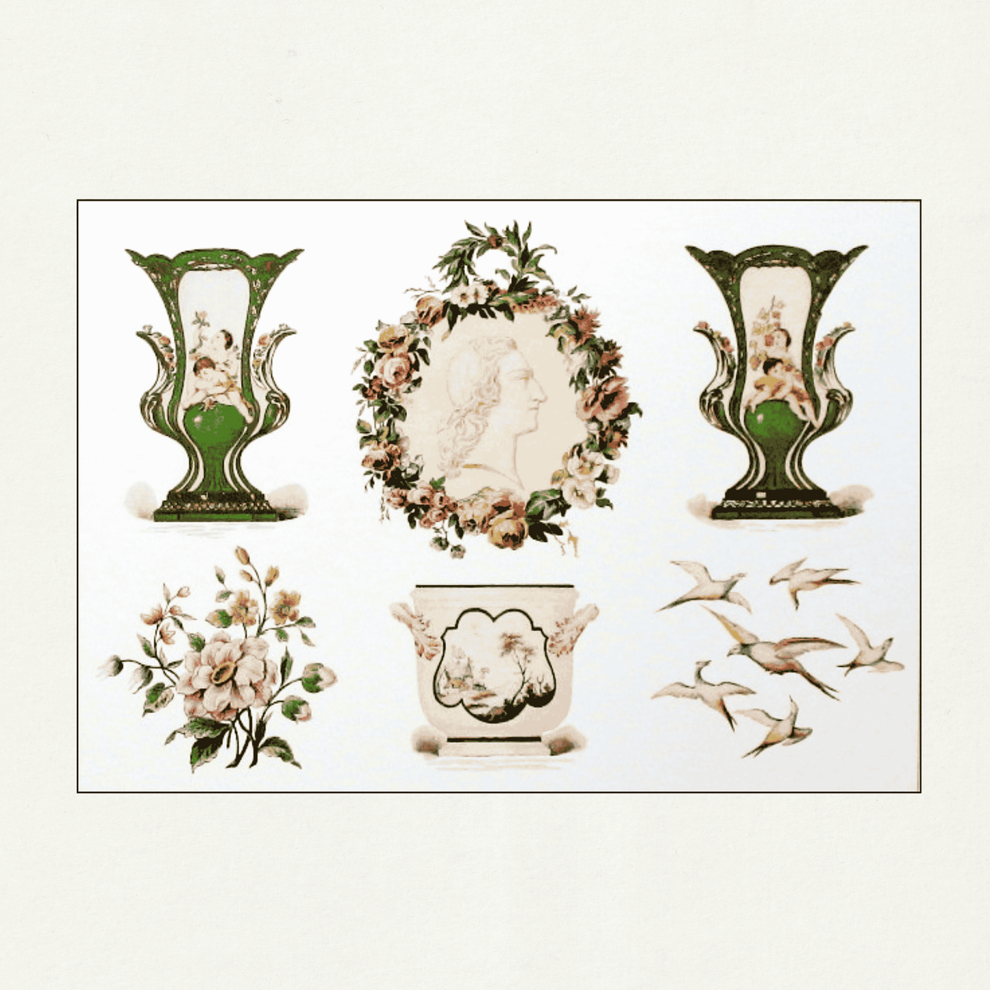 Interiors (265) - Porcelaine