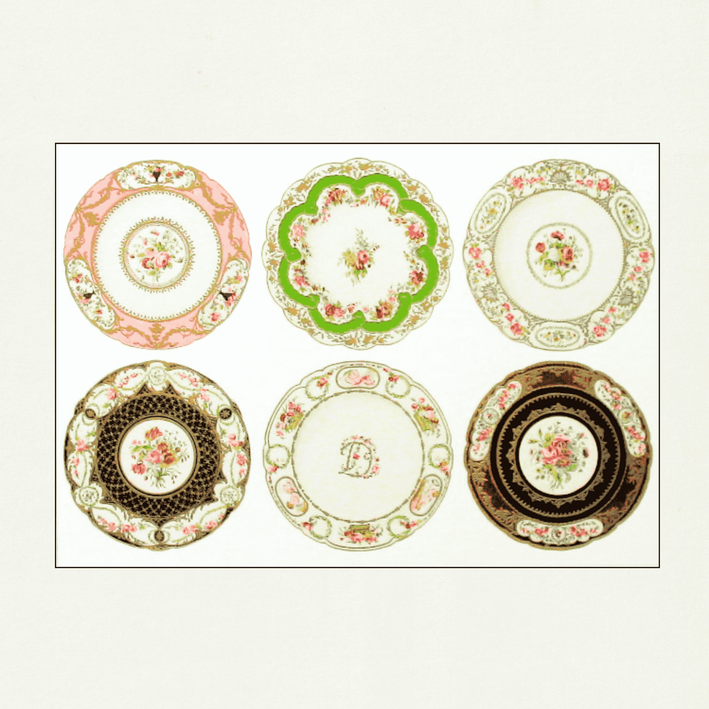 Interiors (265) - Porcelaine