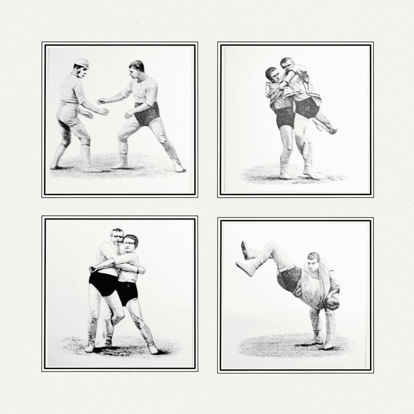 Gentlemen's Sports - Wrestling