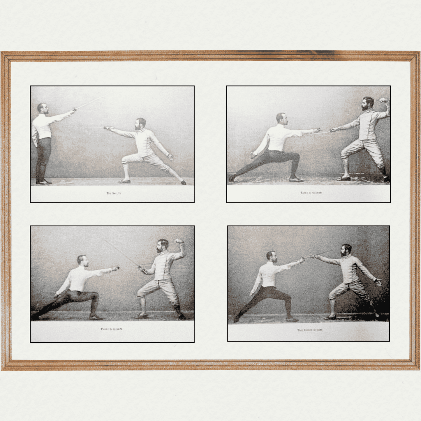 Gentlemen's Sports - Fencing