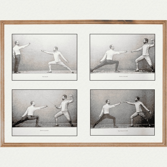 Gentlemen's Sports - Fencing