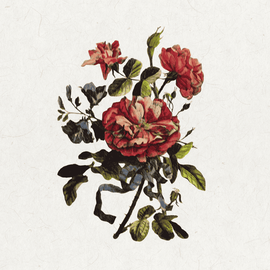 Bouquets with Ribbons (4), by Monnoyer