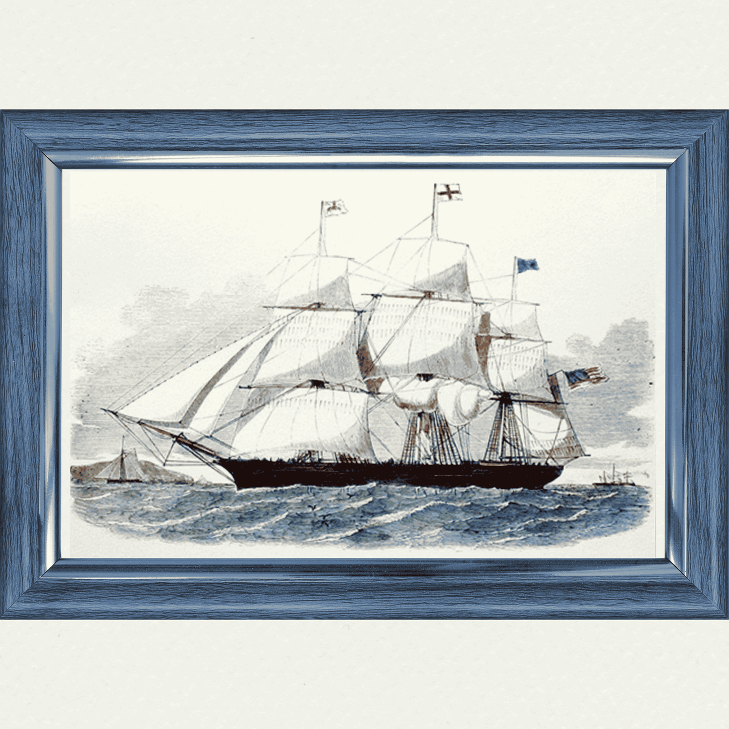 Days of Sail - Racer Sailing Ship