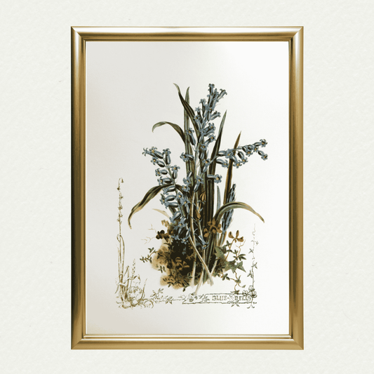 Blue Bells (Victorian Flowers), by Paul Jerand 349