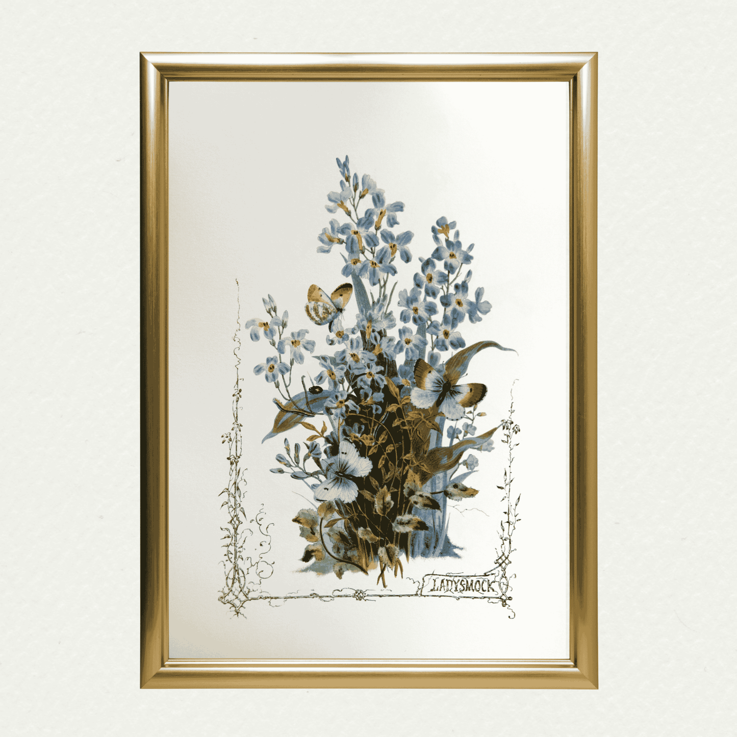 Ladysmock (Victorian Flowers), by Paul Jerand 352