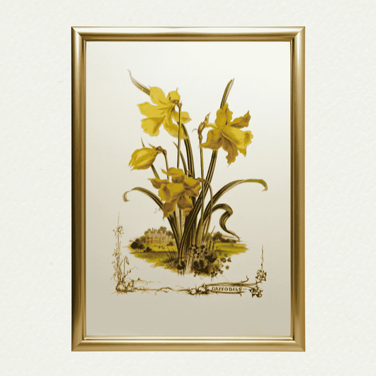 Daffodils (Victorian Flowers), by Paul Jerand 348