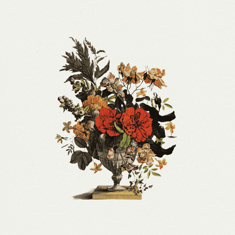 Bouquets in Urns (3), by Monnoyer 483