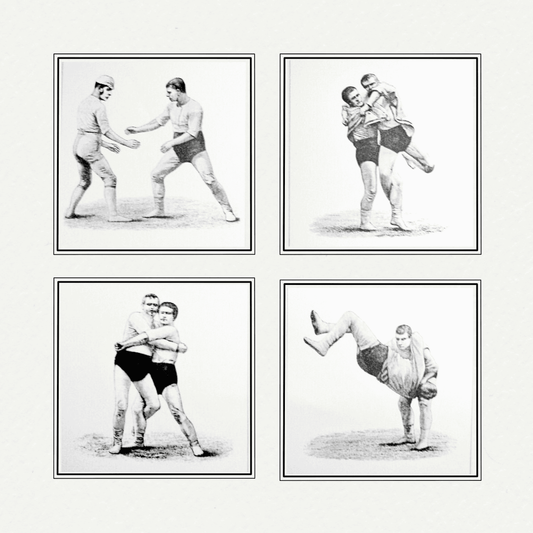 Gentlemen's Sports - Wrestling