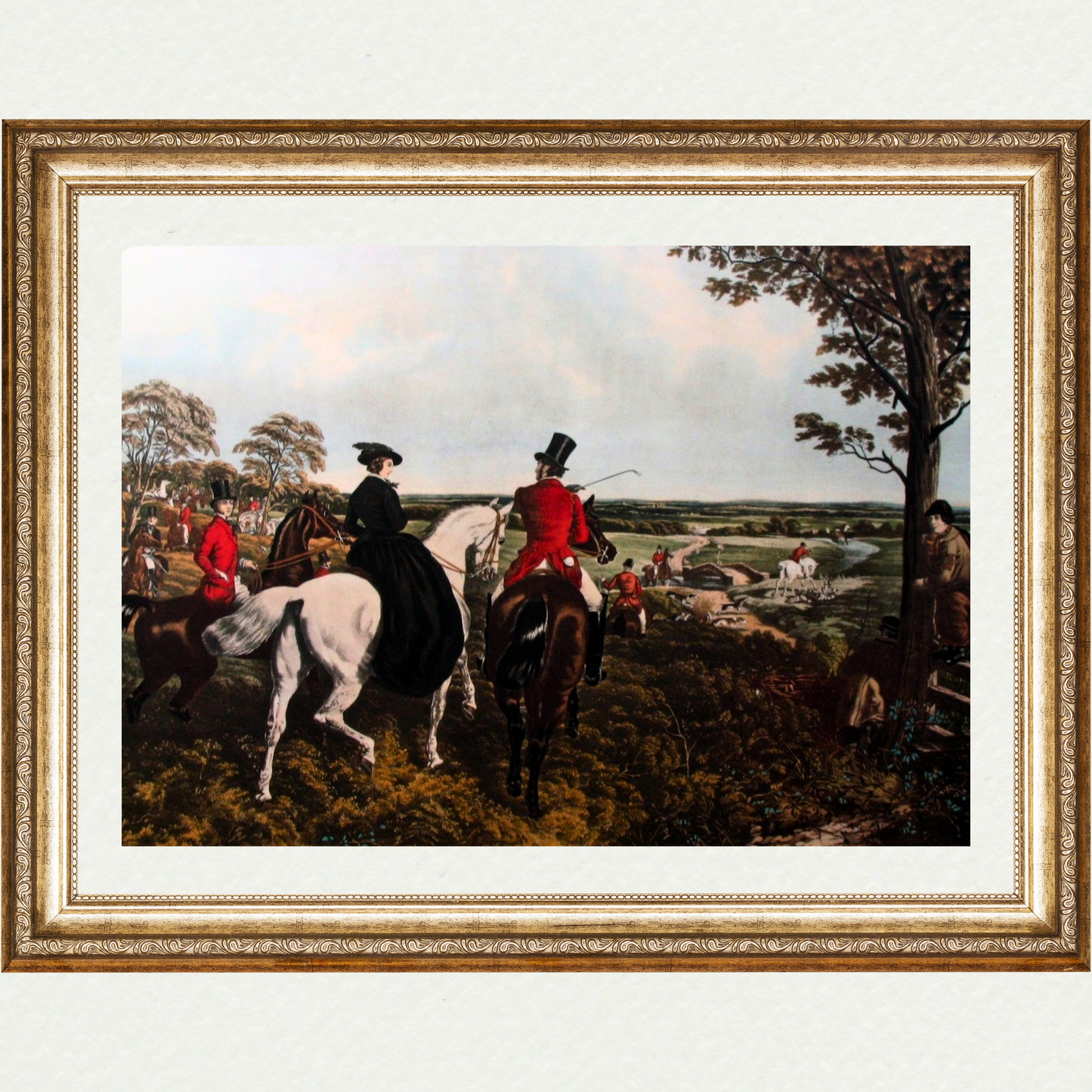 Ladies at the Hunt - The Start