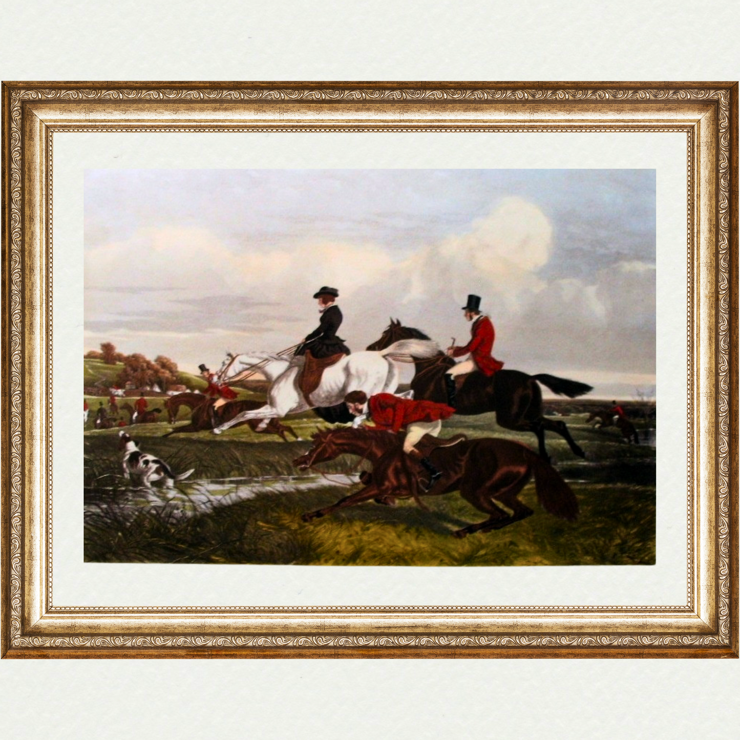 Ladies at the Hunt - The Run