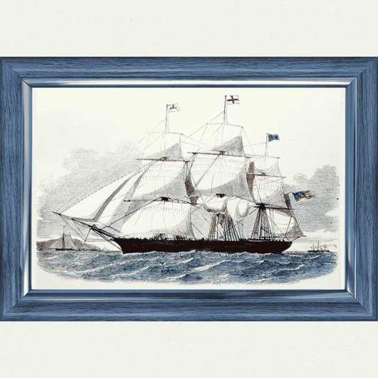Days of Sail - Racer Sailing Ship
