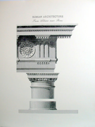 Architectural Details (390) - Roman Architecture