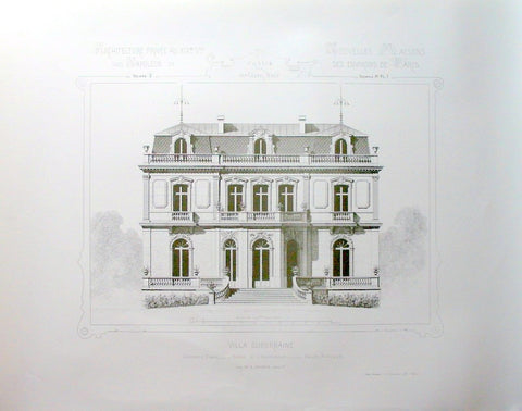 Architecture & Nouvelle Maisons (240) - Villa Suburbaine