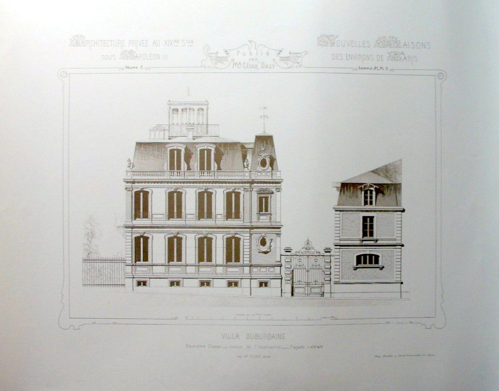 Architecture & Nouvelle Maisons (241) - Villa Suburbaine