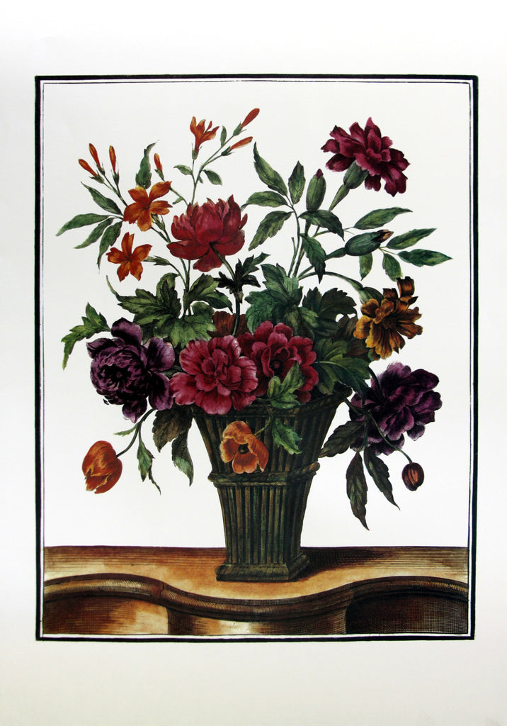 Bouquets in Vases (1), by Monnoyer 286