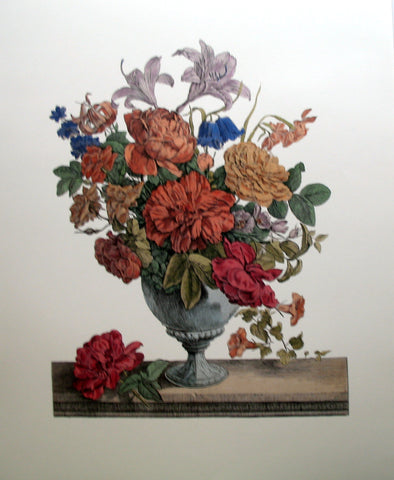 Bouquets in Urns (2), by Monnoyer 482